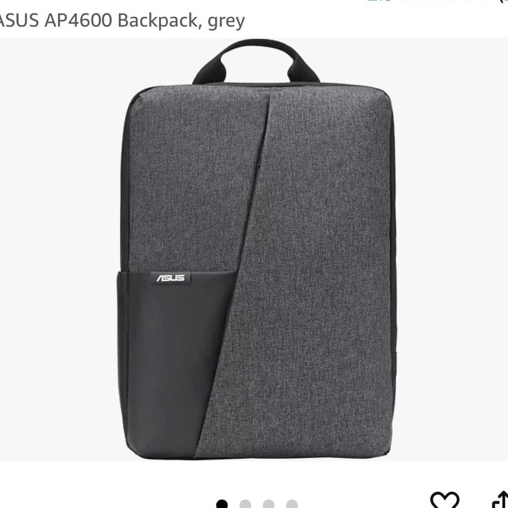 ASUS laptop backpack - brand new!